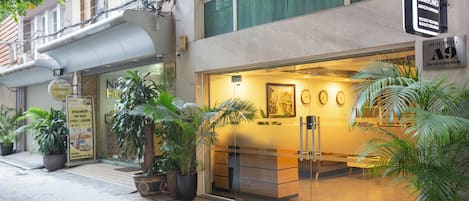 Front of property