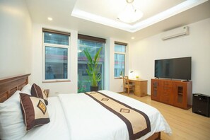 1 habitación, ropa de cama de alta calidad y colchones con pillow-top 