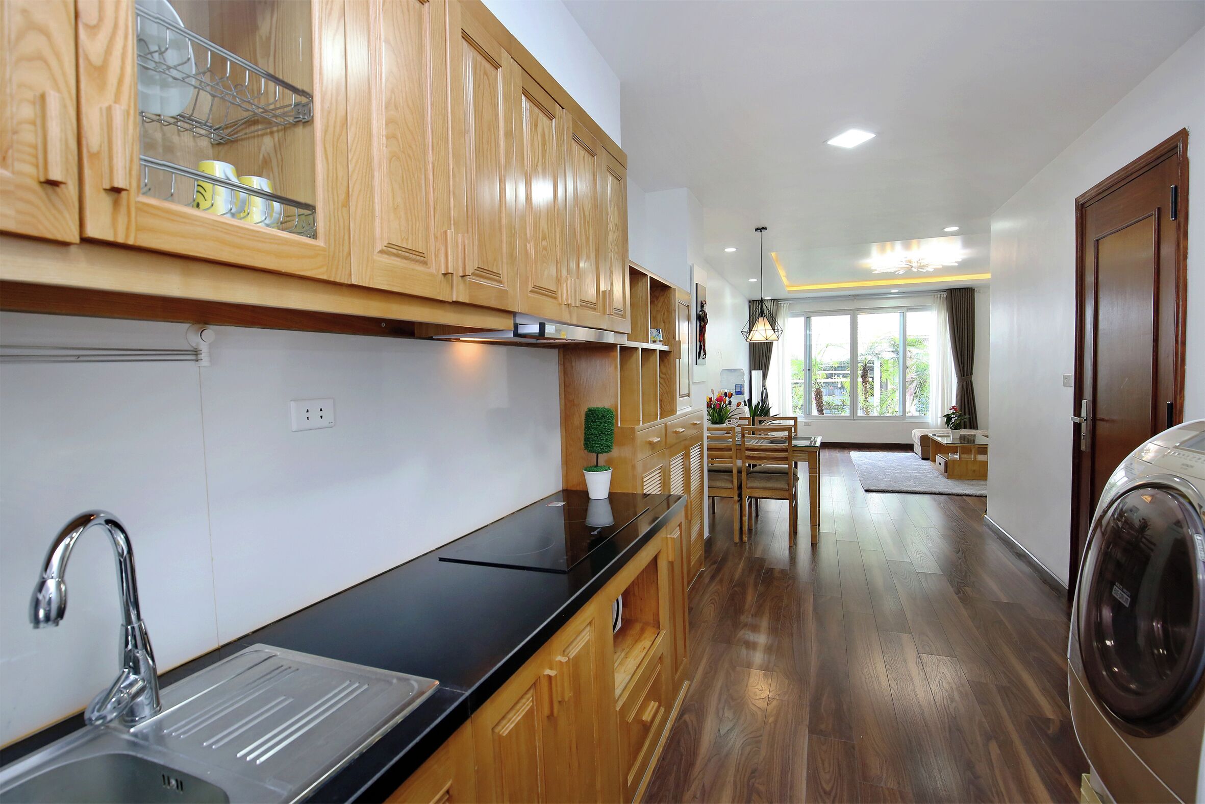 Executive Apartment, 1 Bedroom | Premium bedding, pillow-top beds, individually decorated