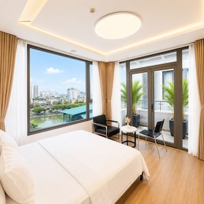 Departamento de lujo | Ropa de cama de alta calidad y camas con pillow-top