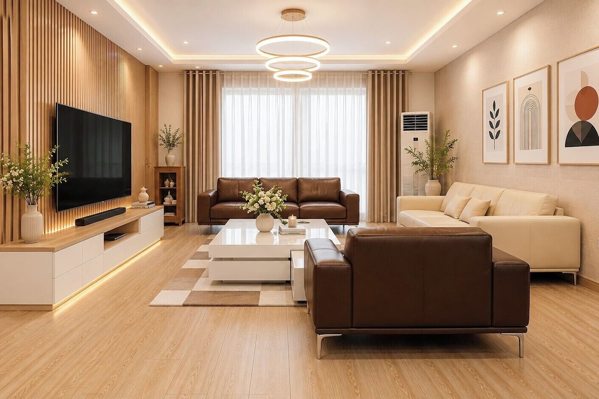 Luxury Apartment | Premium bedding, pillowtop beds, individually decorated
