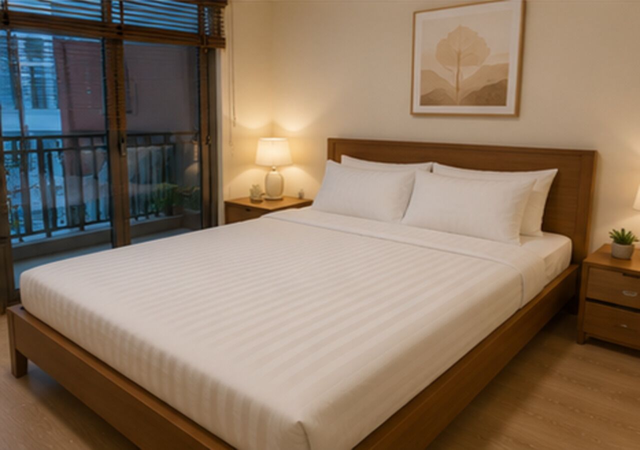 Deluxe Apartment, City View