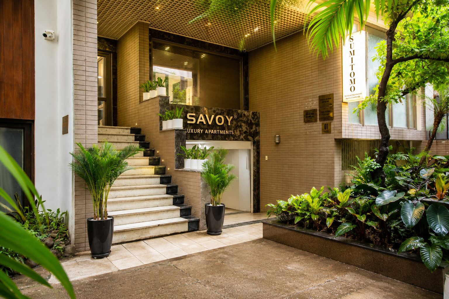 Front of property