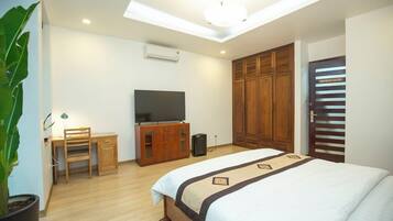 1 habitación, ropa de cama de alta calidad y colchones con pillow-top