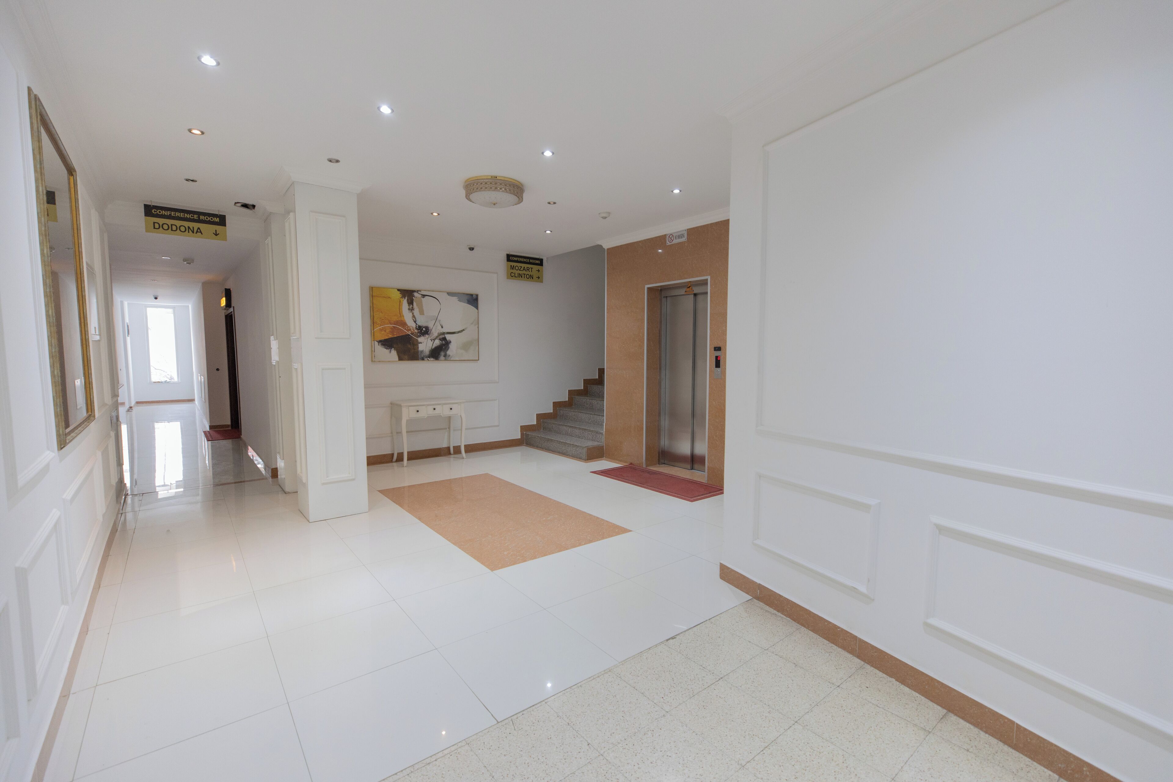 واجهة المنشأة