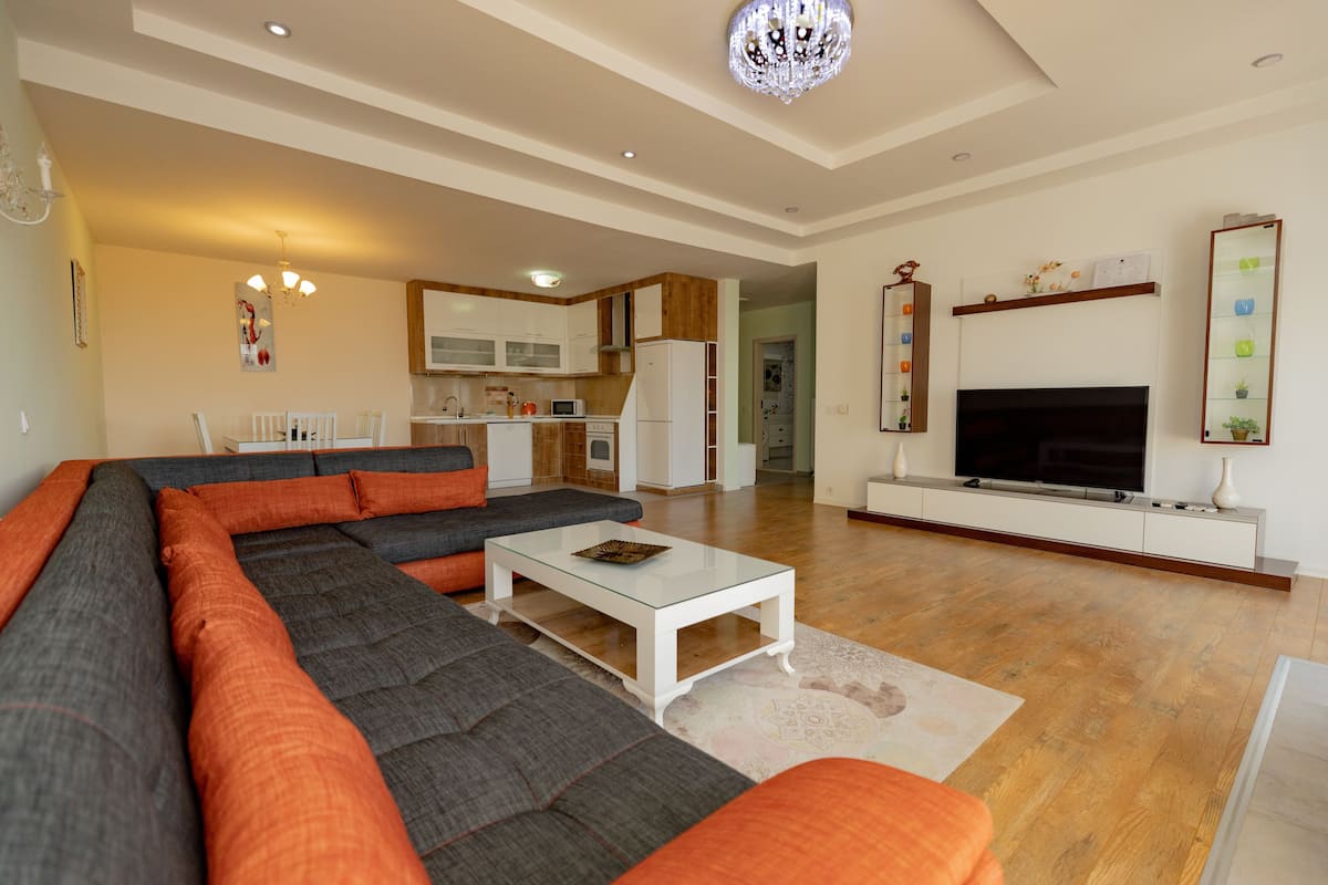 Panoramic-Penthouse | Wohnbereich