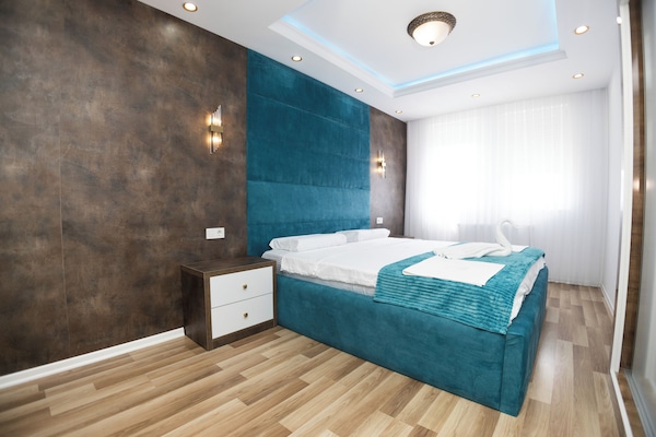 Exclusief appartement | Een strijkplank/strijkijzer, gratis wifi, beddengoed