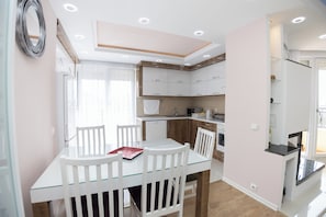 Living area - Dodona Apartments (Pristina)