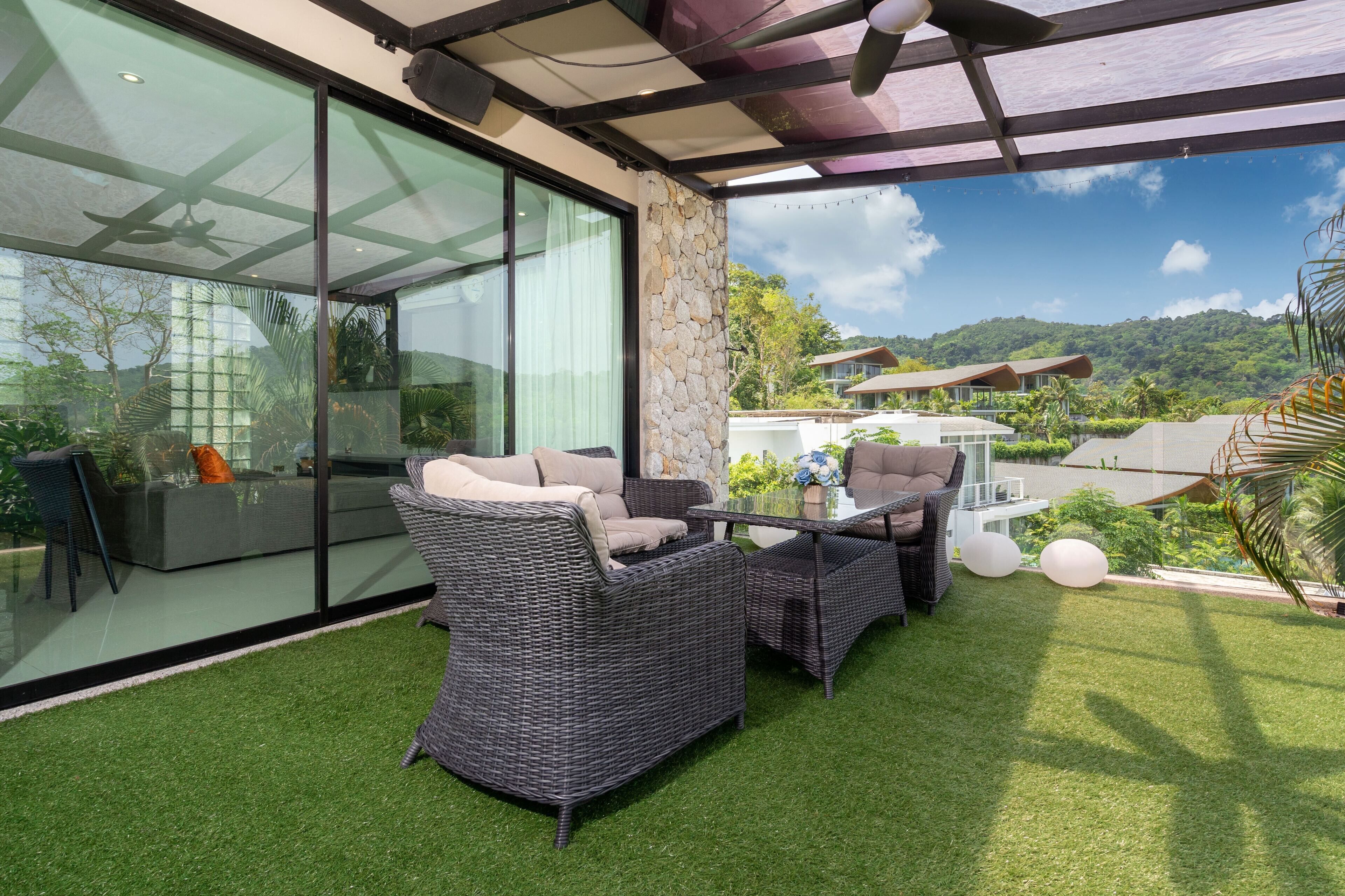 Vila Desain | Teras/patio