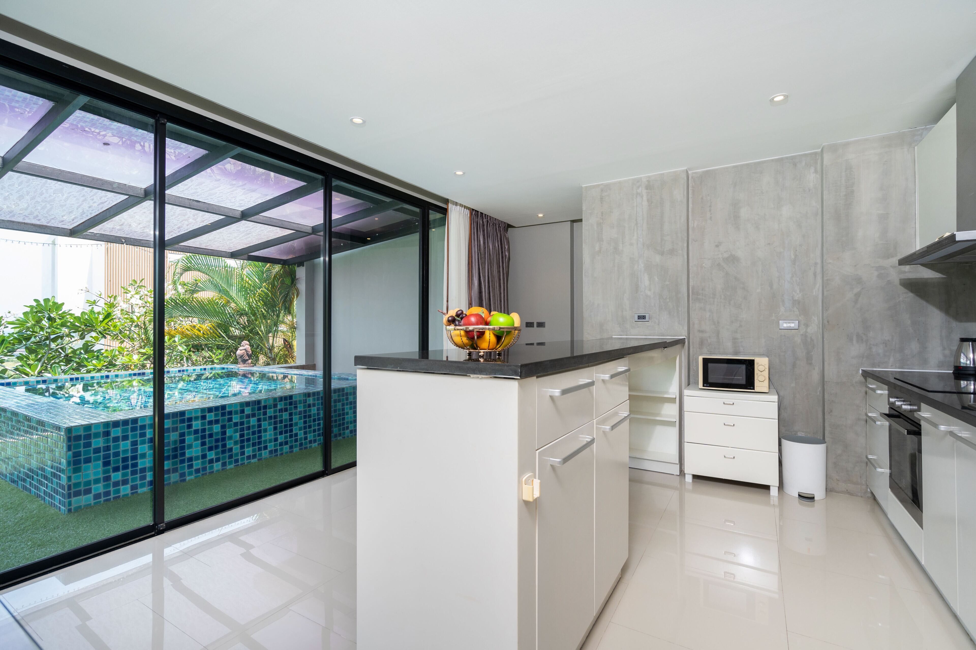 Vila Desain | Dapur pribadi | Ketel listrik