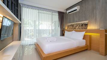 Vila Desain | 2 kamar tidur dan didekorasi berbeda-beda