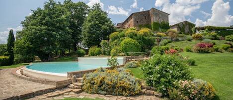 Piscina a l'aire lliure