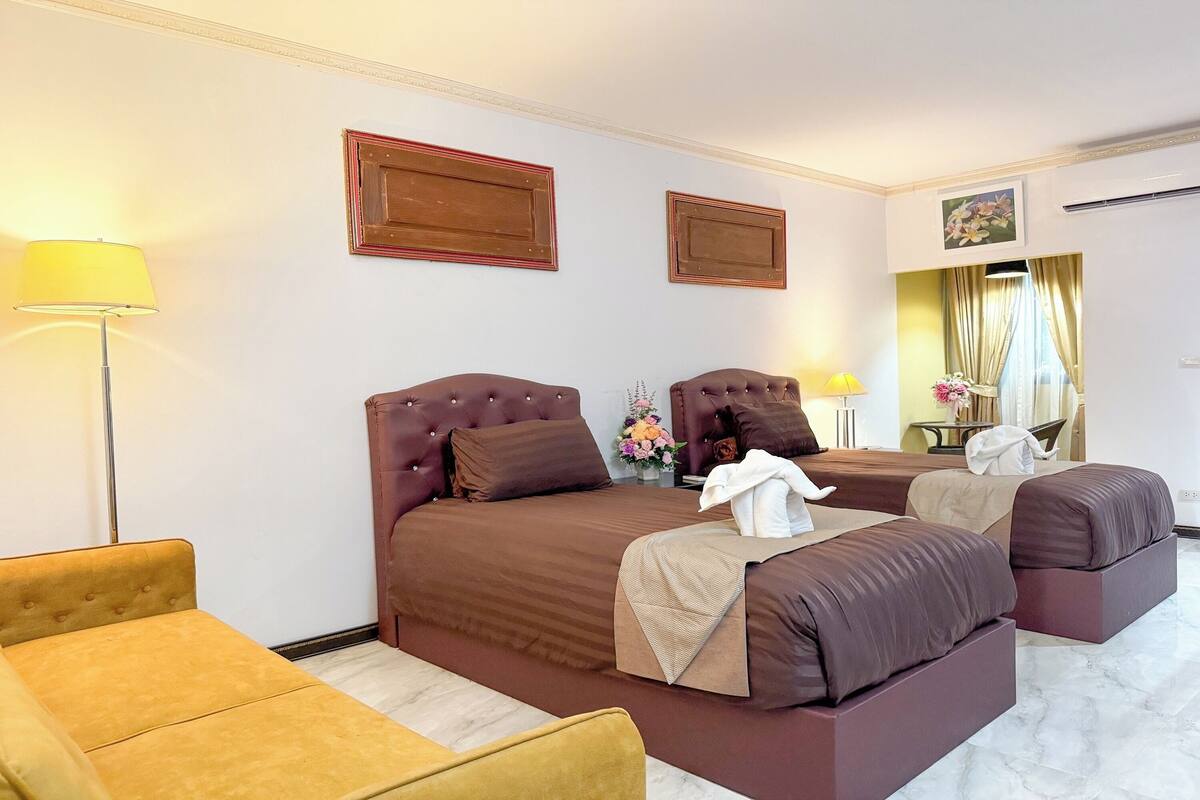 Superior-Zweibettzimmer