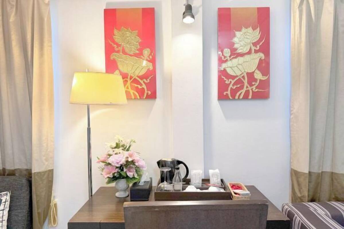 1 slaapkamer, een bureau, extra bedden, gratis wifi