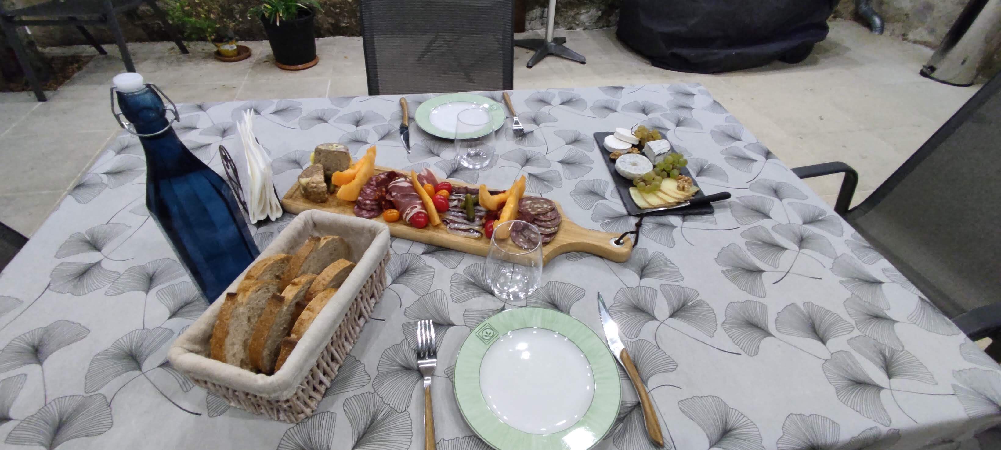 室外用餐