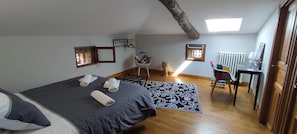 Comfort Double Room | Memory foam beds, individually decorated, individually furnished
