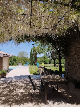 Exterior. Domaine les Garrigues