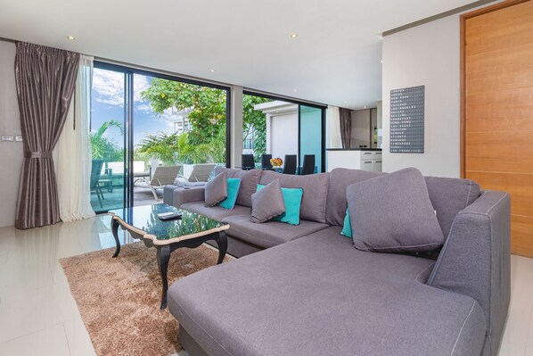 Villa Design | Soggiorno | Smart TV