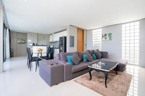 Design Villa | Living room | Smart TV