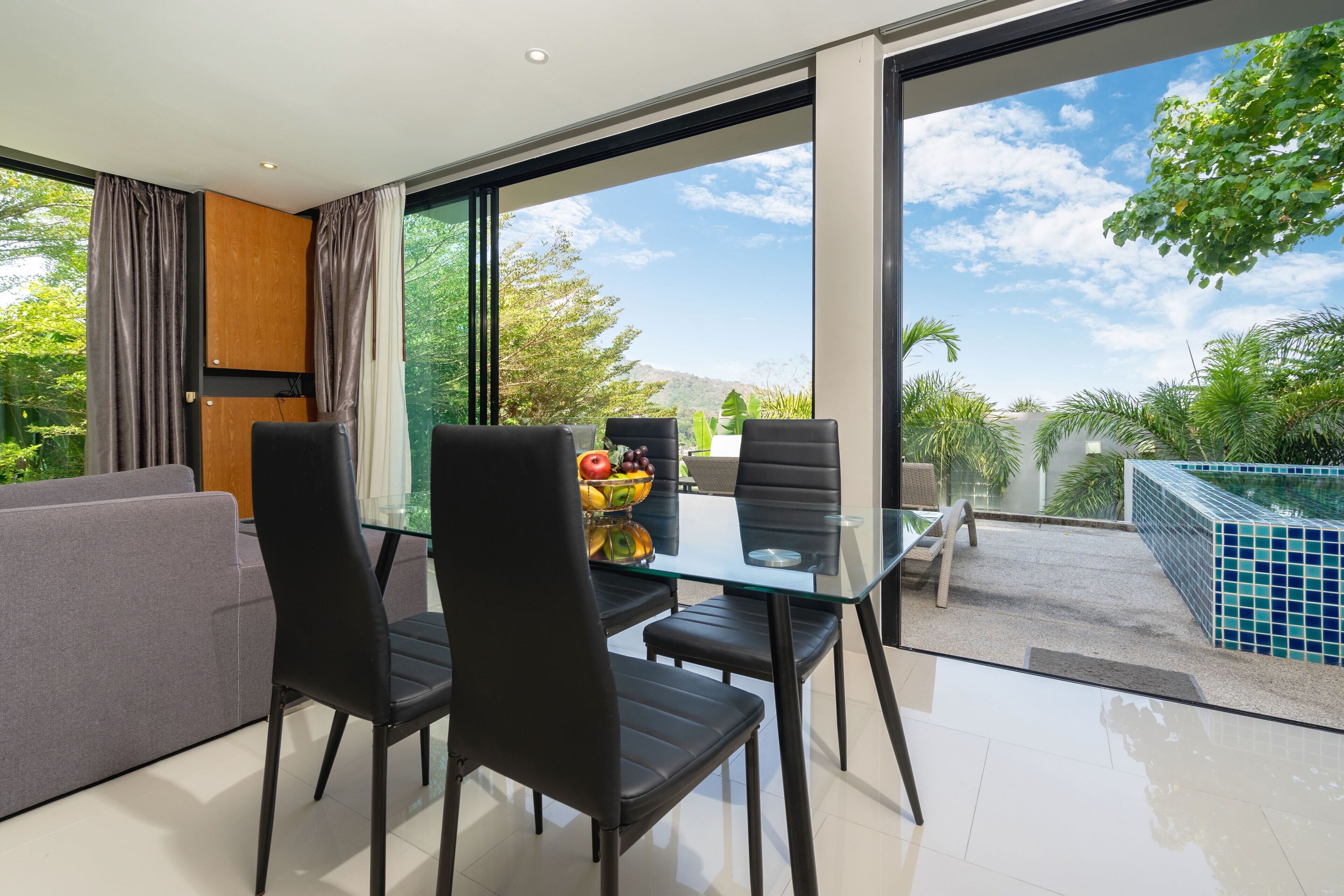 Vila Desain | Makan di kamar