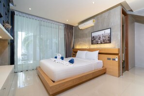 Design Villa | 2 bedrooms, individually decorated, individually furnished, free WiFi