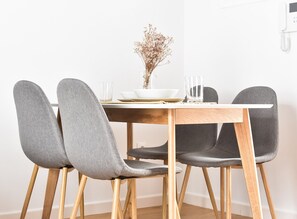 Apartamento estándar | Cortinas opacas y sistema de insonorización