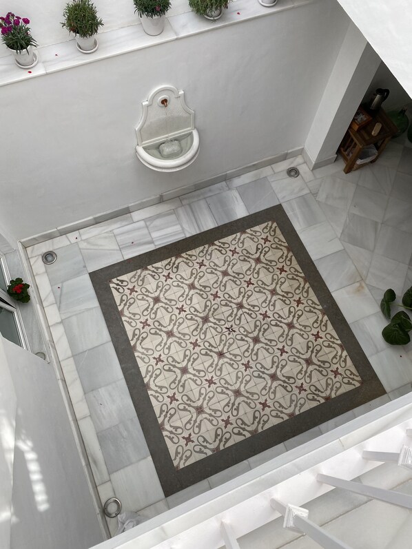 Terrace/patio - 7Escalones Apartamentos Boutique (Rota)