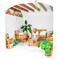 Área de sala de estar