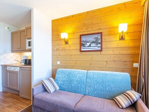 TV - 2-room apartment for 4 people - Near La Plagne slopes (La Plagne-Tarentaise)