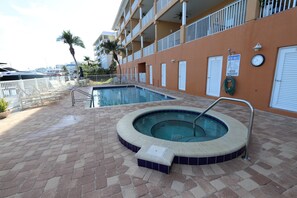 Una piscina climatizada