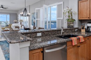 Interior - Immaculate Waterfront Beauty! Dog Friendly! Close to Beach ~ Hot Tub, Pool, Grill ~ 405 Island Key (Clearwater)