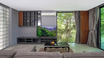 Vila Desain | Area keluarga | Smart TV