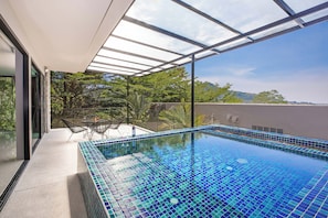 Outdoor pool - Kamala Hill View Villa Natural Touch A4 (Kamala)