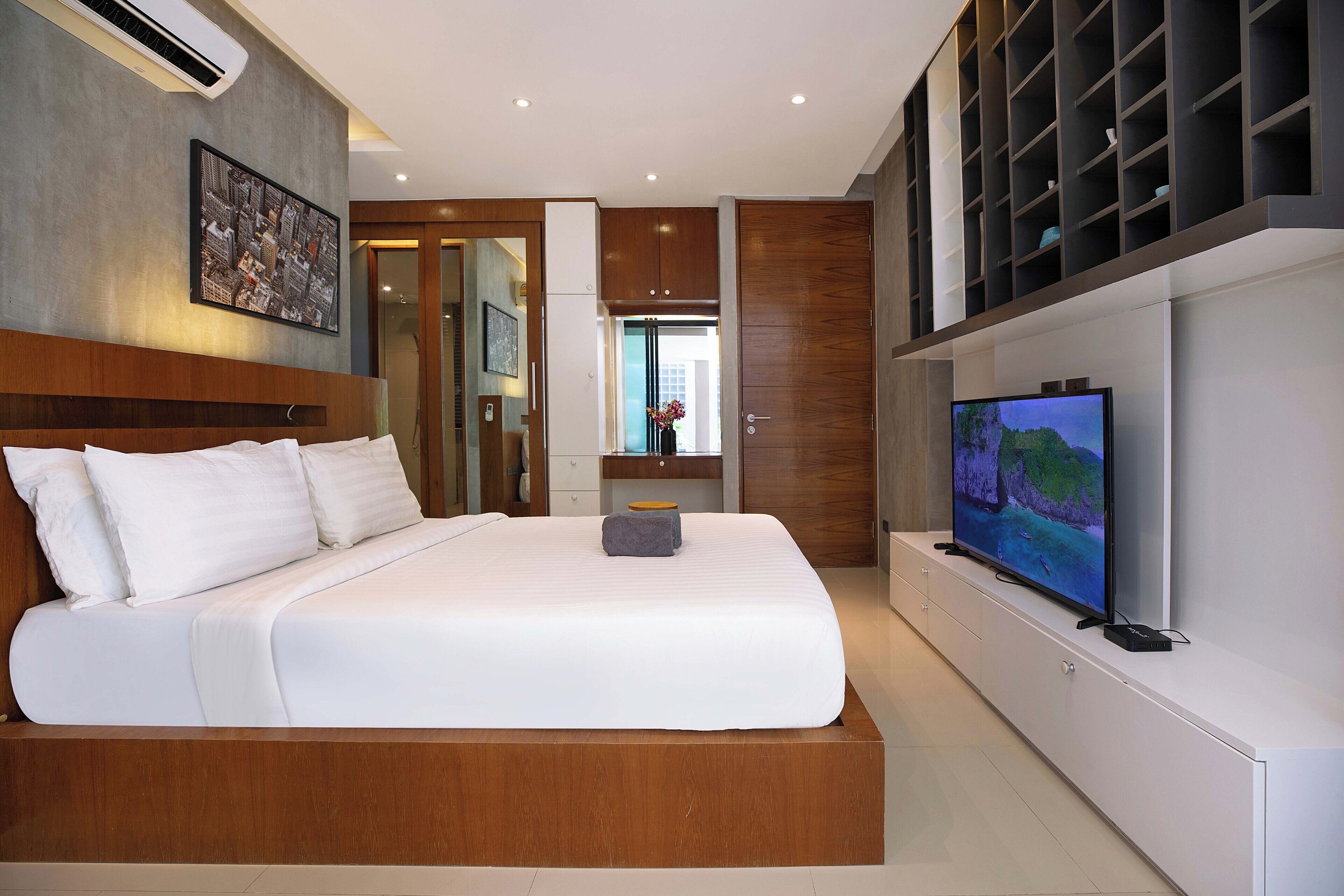 Vila Desain | 2 kamar tidur, meja kerja, ruang kerja ramah laptop, dan Wi-Fi gratis