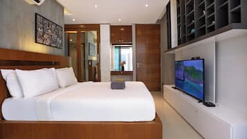 Vila Desain | 2 kamar tidur, meja kerja, ruang kerja ramah laptop, dan Wi-Fi gratis