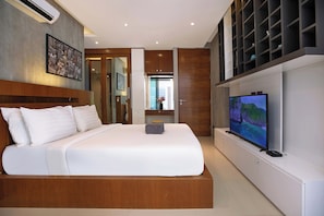 Design Villa | 2 bedrooms, desk, laptop workspace, free WiFi - Kamala Hill View Villa Natural Touch A4 (Kamala)