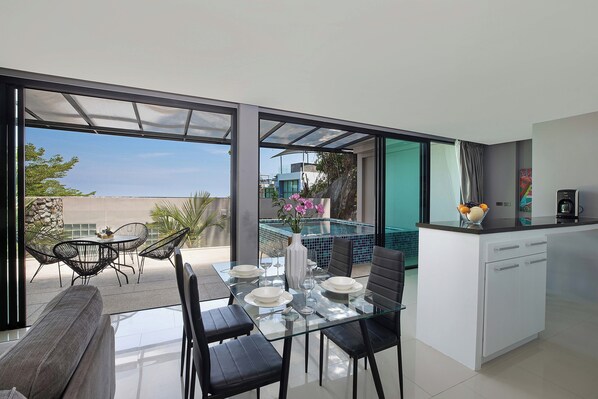 Dining - Kamala Hill View Villa Natural Touch A4 (Kamala)