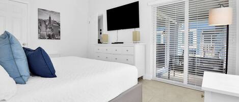 2 bedrooms, iron/ironing board, travel crib, free WiFi