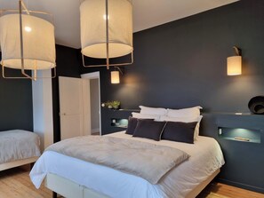 4 chambres, accès au Wi-Fi (inclus)