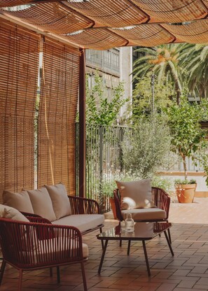 Terrace/patio - Casa Llimona Hotel Boutique (Barcelona)