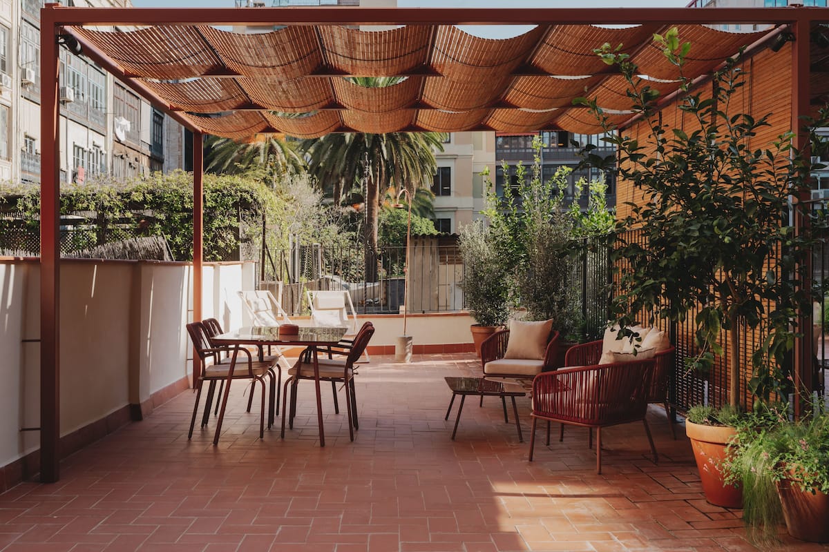 Familien-Suite (SAGNIER) | Terrasse/Patio