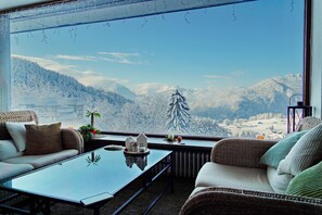 Flat-screen TV - Villa Bello (Berchtesgaden)