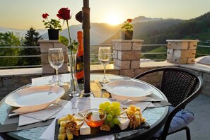 Terrace/patio - Villa Bello (Berchtesgaden)