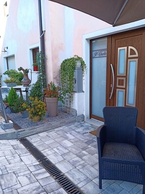 Détail de l’extérieur