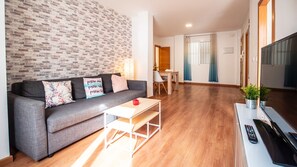 Smart TV - Rualva Flats, Burjassot Apartament Central (València)