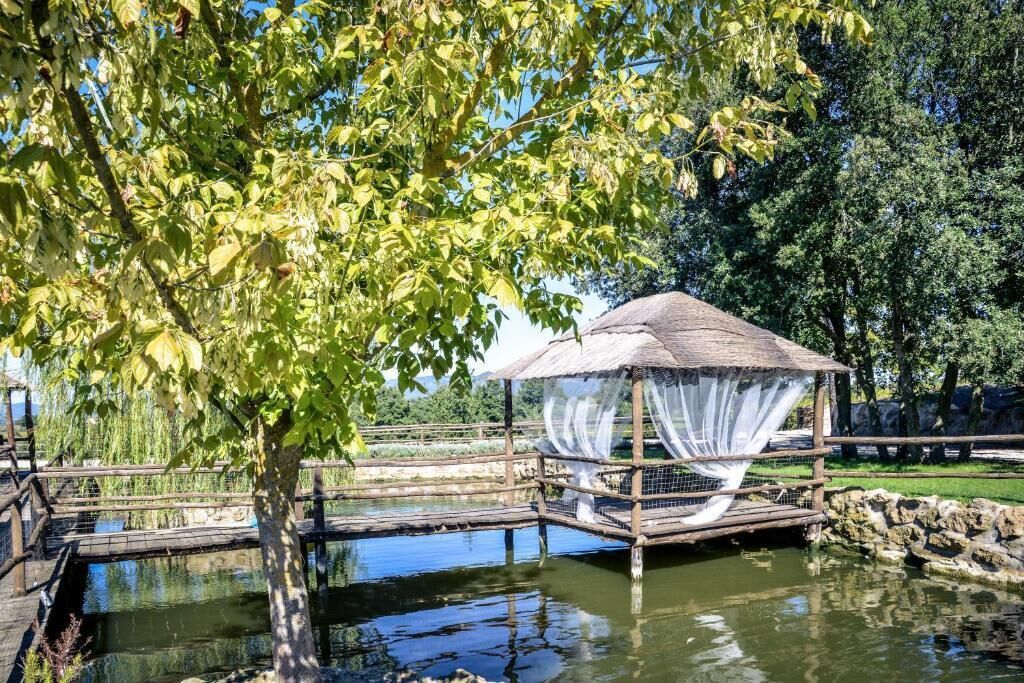 المنطقة المحيطة بالمنشأة