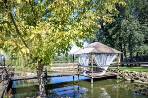 Jardines del alojamiento