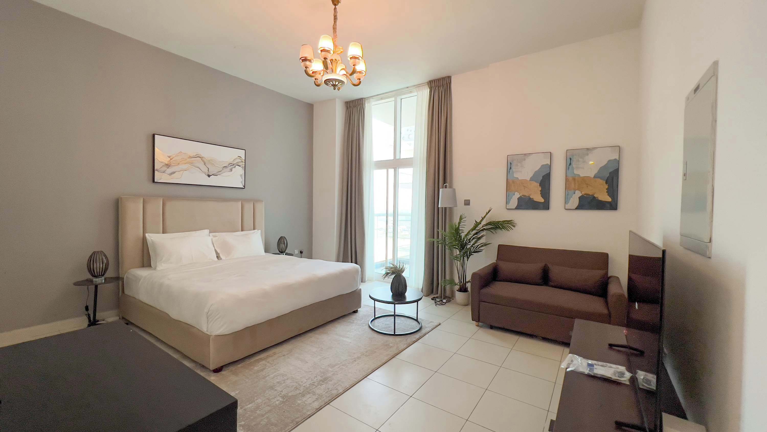 1 chambre, fer et planche à repasser, Wi-Fi, draps fournis