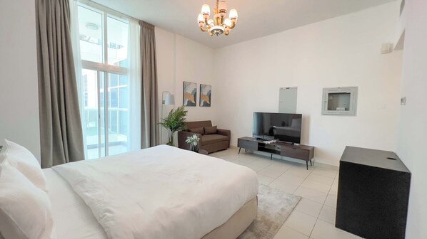 1 bedroom, iron/ironing board, WiFi, bed sheets