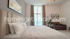 1 chambre, fer et planche à repasser, Wi-Fi, draps fournis